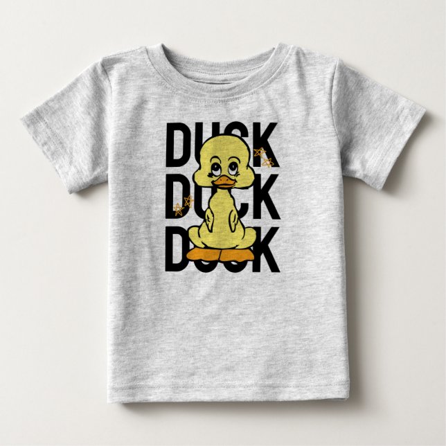 Camiseta de bebé pato (Anverso)