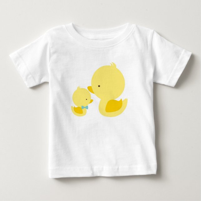 Camiseta De Bebé Pato (Anverso)
