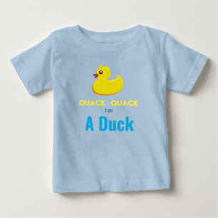 Camiseta De Bebé Pato amarillo - curandero del curandero
