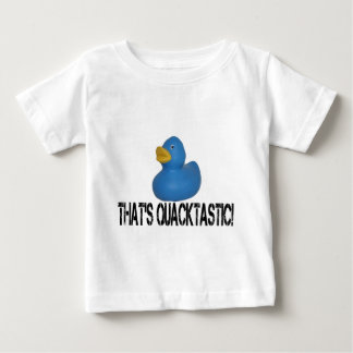 Camiseta De Bebé Pato azul