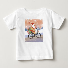 Camiseta De Bebé Pato de feliz navidad