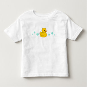 Camiseta De Bebé Pato de goma - Aroma amarillo - Kawaii Duckie