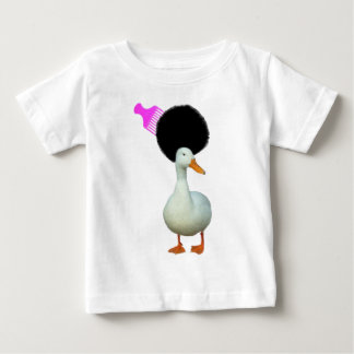 Camiseta De Bebé Pato del Afro