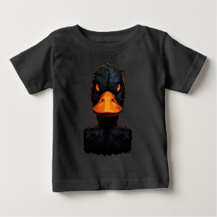 Camiseta De Bebé Pato Feroz - Audaz y llamativo