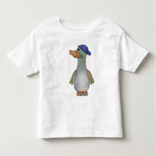 Camiseta De Bebé Pato genial