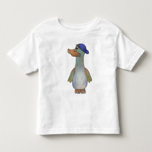Camiseta De Bebé Pato genial (Anverso)