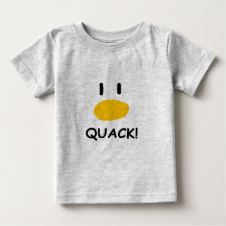 Camiseta De Bebé pato kawaii