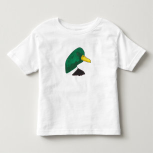 Camiseta De Bebé Pato mallard Woodland Bird