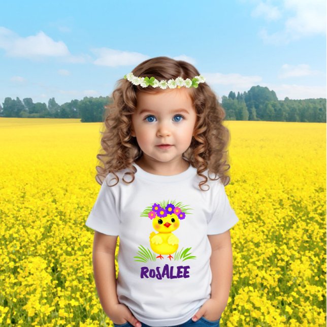 Camiseta De Bebé Pato pequeño y lindo (Subido por el creador)