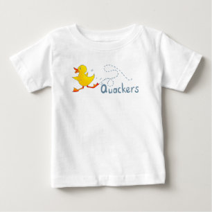 Camiseta De Bebé Pato Quackers del bebé