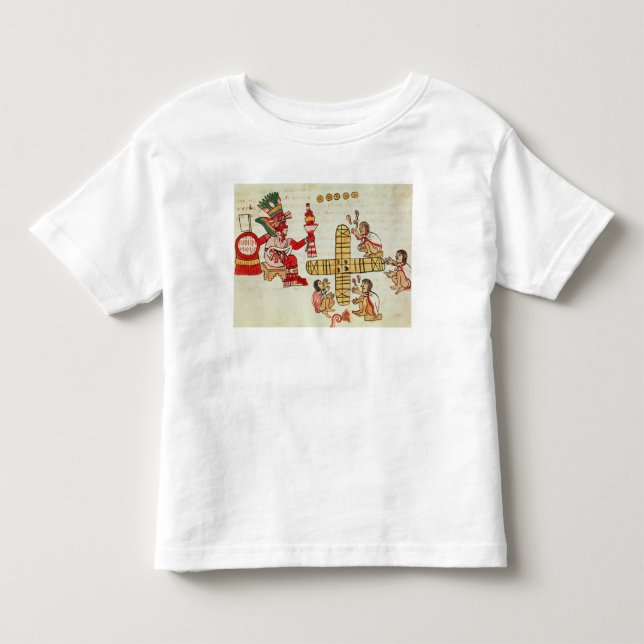 Camiseta De Bebé Patoli de juego y dios (Anverso)