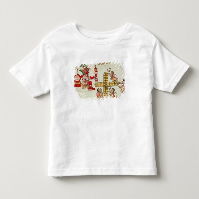 Camiseta De Bebé Patoli de juego y dios (Anverso)