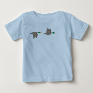 Camiseta De Bebé Patos personalizados - Critter