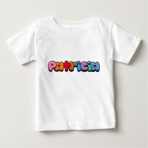 Camiseta De Bebé Patricia