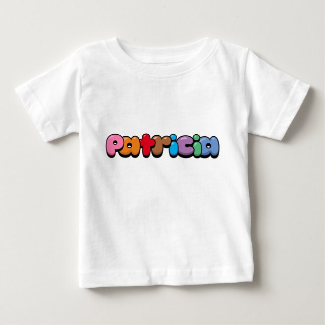 Camiseta De Bebé Patricia (Anverso)