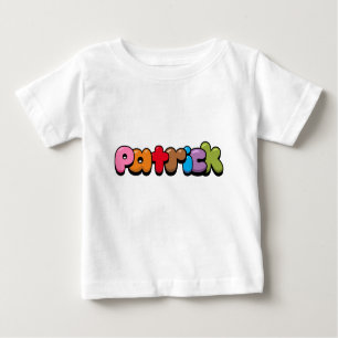 Camiseta De Bebé Patrick Baby T-Shirt