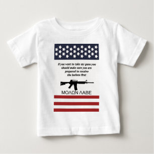 Camiseta De Bebé Patriota