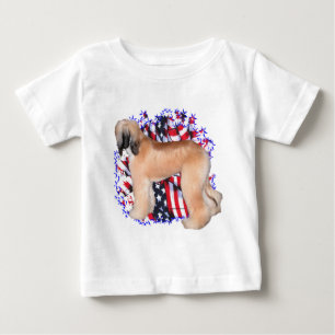 Camiseta De Bebé Patriota afgano
