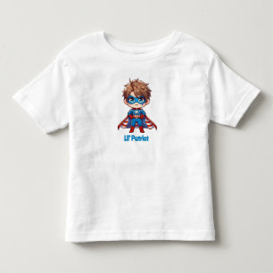 Camiseta De Bebé Patriota de Lil - Niños pequeños águilas calvas
