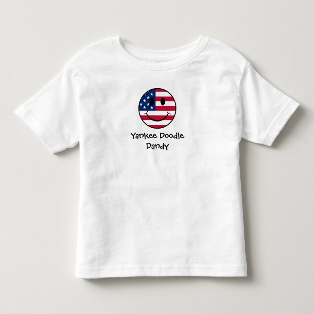 Camiseta De Bebé Patriótico (Anverso)