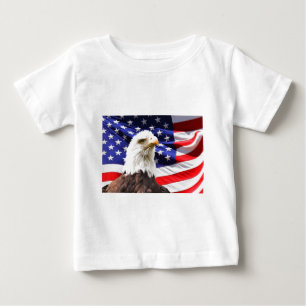 Camiseta De Bebé Patriótico