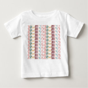 Camiseta De Bebé Patrón Boho