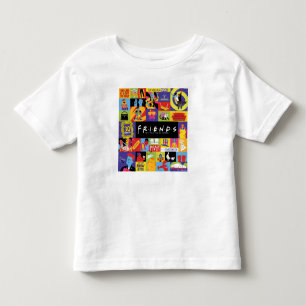 Camiseta De Bebé Patrón de amigos icónicos™