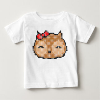 Camiseta De Bebé Patrón de búho #124 - niños de impresora
