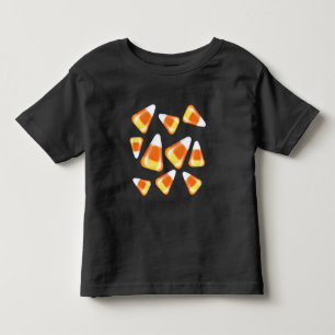 Camiseta De Bebé Patrón de dulces de Halloween, dulces divertidos