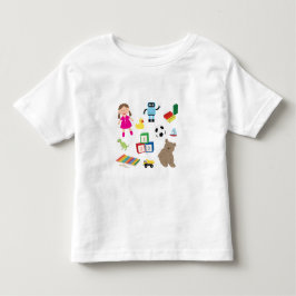 Camiseta De Bebé Patrón de juguetes para niños
