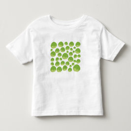 Camiseta De Bebé Patrón de lechuga