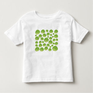 Camiseta De Bebé Patrón de lechuga