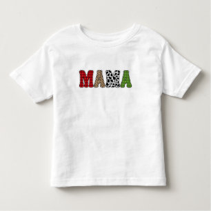 Camiseta De Bebé Patrón de Navidades de Mamá - Diseños de Navidades