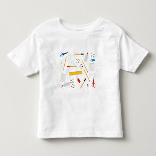 Camiseta De Bebé Patrón de suministros para oficinas y artesanías e