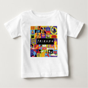 Camiseta De Bebé Patrón icónico de FRIENDS™