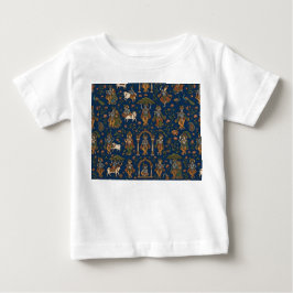Camiseta De Bebé Patrón Krishna