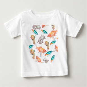 Camiseta De Bebé Patrón náutico