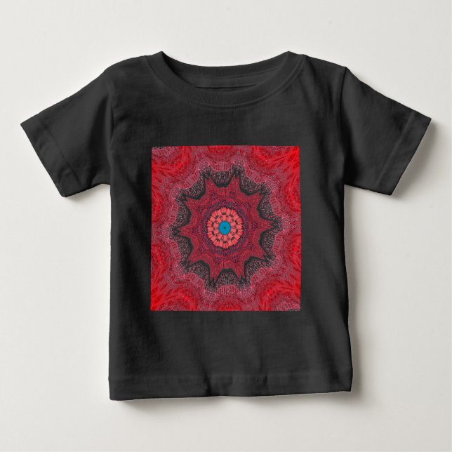 Camiseta De Bebé Patrón tribal étnico de Sind.jpg (Anverso)