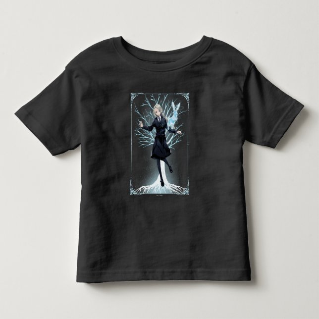 Camiseta De Bebé Patrono de Conejo de Anime Luna Lovegood (Anverso)