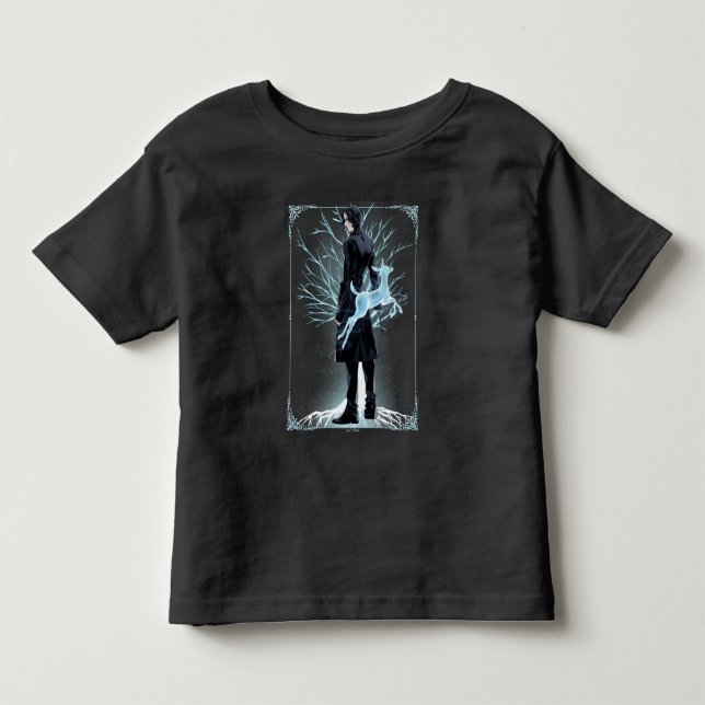 Camiseta De Bebé Patrono de Doe de Anime Severus Snape (Anverso)