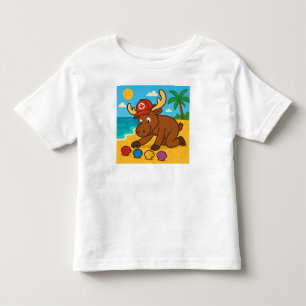 Camiseta De Bebé Patrulla de Shell – Explorador de Playa de Verano
