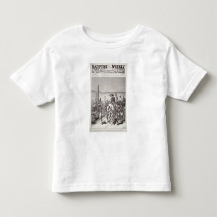 Camiseta De Bebé Patrulla del ejército de la ventaja de los