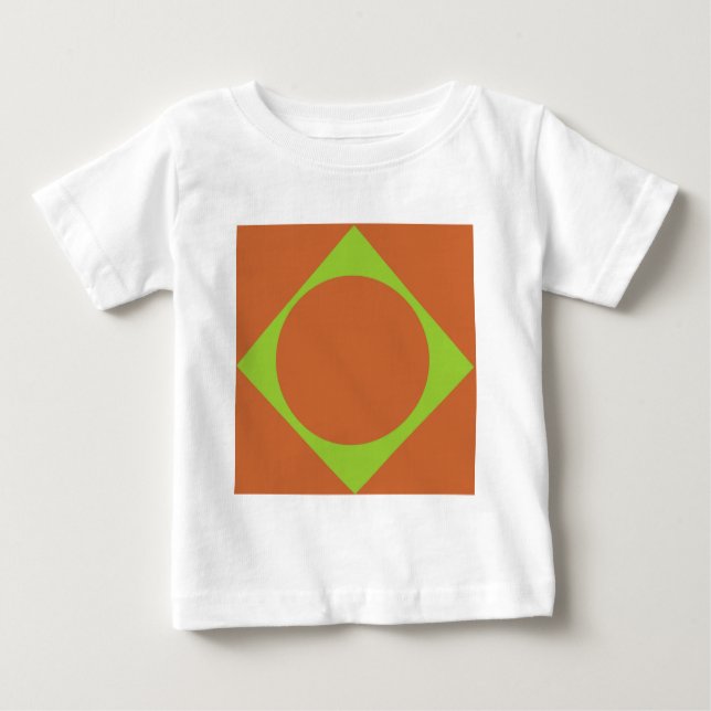Camiseta De Bebé pattern-zazzle-8 (Anverso)