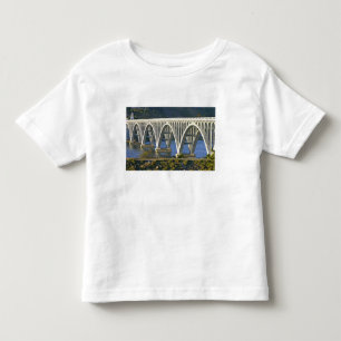 Camiseta De Bebé Patterson Memorial Bridge autopista 101 sobre