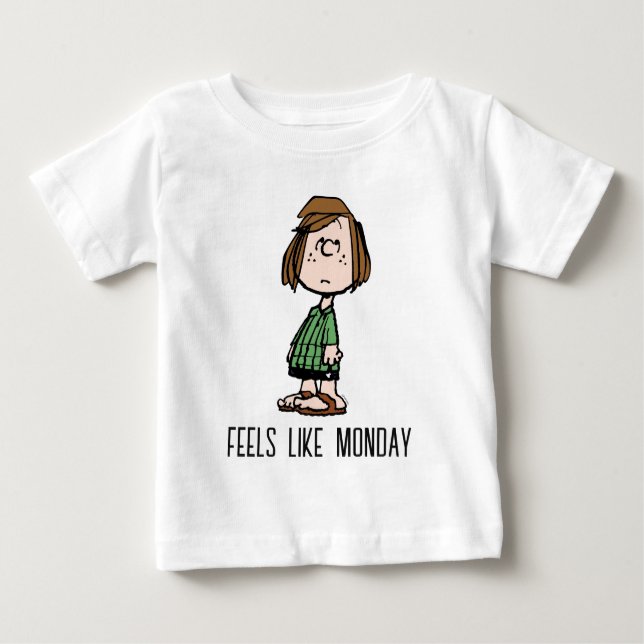 Camiseta De Bebé Patty Peppermint Rolling Eyes (Anverso)
