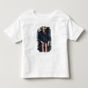 Camiseta De Bebé Paul Cezanne el Aquiles Emperaire c.1869