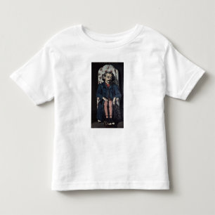 Camiseta De Bebé Paul Cezanne el Aquiles Emperaire c.1874