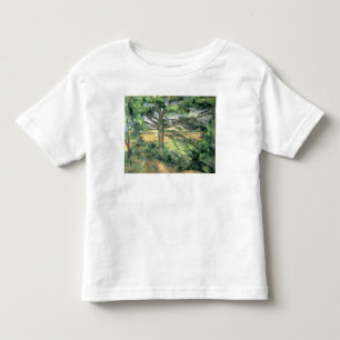 Camiseta De Bebé Paul Cezanne el   el pino grande, 1895-97