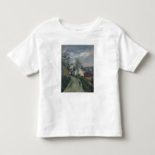 Camiseta De Bebé Paul Cezanne el la casa del doctor Gachet en