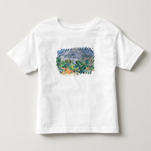 Camiseta De Bebé Paul Cezanne el   Mont Sainte-Victoire, 1900